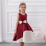 2023女孩公主裙ebay欧美中小童礼服裙，女童礼服公主裙花童演出服
