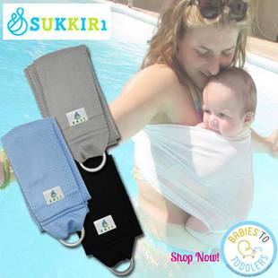 日本sukkiri双环有环婴儿背巾西尔斯透气包裹式育儿背带wrap宝宝