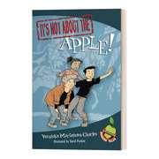英文原版it'snotabouttheapple这与苹果无关5-8岁儿童，初级章节桥梁书独立阅读童话故事英文版进口英语原版书籍