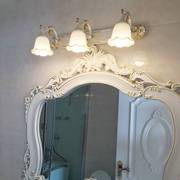欧式led镜前灯卫生间浴室镜柜灯洗手间防水防雾镜灯梳妆灯免打孔