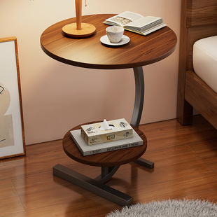 沙发边几边柜边桌茶几迷你家用角，几现代简约床头置物架床边小桌子