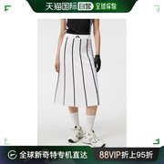 韩国直邮Jlindeberg 高尔夫服装 女装 针织 裙子 2023 白色 高尔