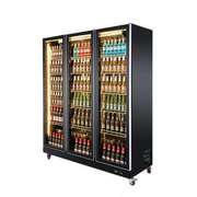 啤酒柜饮料柜酒水展示柜冷藏网红冰柜商用冷柜，酒吧冰柜保鲜冰箱