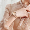 聚利时韩版锆石优雅女表钢带防水学生，石英气质手表1167