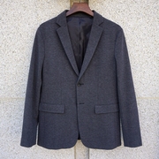 TH理论日本男士商务休闲西装外套有裤子纯色弹性舒适全衬中开