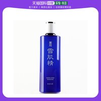 韩国直邮kose高丝雪肌精补水化妆水清爽型补水保湿舒缓360ml