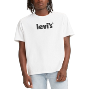 levi's李维斯(李维斯)t恤经典黑白logo款，夏季短袖棉质男装舒适透气上衣男