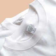 纯棉t恤广告衫定制180克空白文化衫直供印logo字图案工
