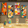 画室布置美术室素描班级墙面装饰文化环创贴纸幼儿园教育培训机构