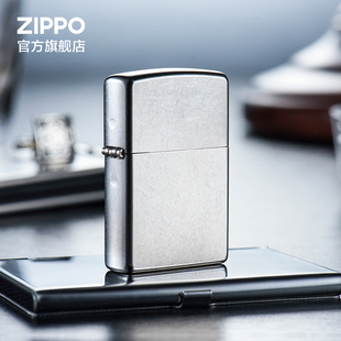 Zippo打火机正版经典花砂打火机Zippo送男友礼物