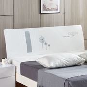 烤漆床头板简约现代双人，床头1.5米1.8米经济型，床头靠背单买个床头