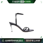 香港直邮Casadei 卡萨帝 女士 露趾细跟高跟凉鞋 1L206X080MC1313