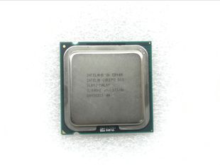 Intel酷睿2双核E8400 775散片CPU EO/CO 3.0G