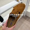 Birkenstock勃肯鞋窄版博肯Boston软木拖鞋日系包头半拖男女