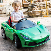 儿童电动车四轮玩具车可坐人宝宝汽车带遥控男女，小孩四驱充电童车