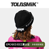 tolasmik单板头盔渔夫帽，成人双板男女，硬盔护具滑雪装备雪盔