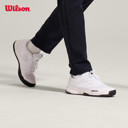 wilson威尔胜kaos疾速系列，男款专业网球鞋，成人跑步耐磨运动鞋