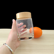 蜂蜜罐玻璃密封罐密封瓶食品级蜂蜜瓶蜂蜜专用瓶储物罐收纳罐空瓶