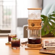 Tiamo冰滴咖啡壶家用滴漏式冷萃冰酿咖啡机玻璃壶手冲咖啡器具