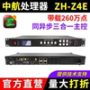 中航ZH-Z4E视频处理器同步异步U盘无线wifi全彩LED显示屏主控 Z4E