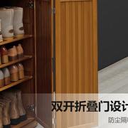 鞋柜家用大容量玄关进门厅口实木楼梯欧式超薄简约现代置物