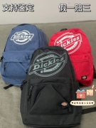 dickies经典印花大logo潮流大容量书包背包，双肩包男女同款情侣款