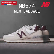 New Balance NB 女鞋574系列休闲复古缓震轻便运动鞋WL574RCF