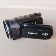 canon佳能hfs100高清数码摄像机插卡闪存，家用dv摄录一体摄影机