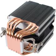 x79纯铜6热管cpu散热器，静音1366amd11501200台式电脑4线cpu风扇