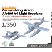 老姚手工坊 LYR350502 1/350 军事模型 德国阿拉多轻型水上飞机