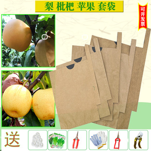 梨子枇杷套袋苹果桃子芒果石榴，猕猴桃水果套袋，防雨防水防虫鸟纸袋