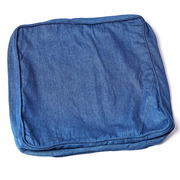 棉质四季可用家用坐垫，罩简约纯色亲肤经典常规，通用欧式坐垫罩