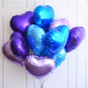 爱心铝膜气球生日婚庆用品心形铝箔气球婚房布置庆典气球装饰生日