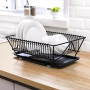 碗架沥水架碗碟厨房碗筷碗盘，架子汲水收纳架放晾碗沥水篮滤滴水架