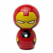 日本 Iron Man钢铁侠 手工制作 漂亮木制人偶公仔摆件