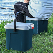水桶家用密封带盖储水加厚塑料手提户外大小钓鱼桶便携车载洗车桶
