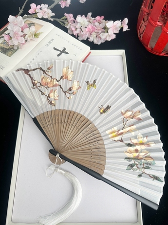 中国风扇子