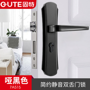 固特欧式门锁室内卧室现代简约执手通用型卫生间静音锁具房门锁