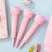 一正Hello Kitty可爱粉色少女心减压笔凯蒂猫0.5mm针管头中性水笔