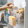 安雅侧门冰箱收纳盒分格板食品级侧面分隔夹家用厨房整理神器饮料