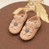 堡利策(polnzet)女宝宝单鞋，0-1-3岁软底婴儿学步鞋女童公主鞋小