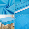 小学生课桌套罩课桌布蓝色，加厚防水学校专用儿童，学习桌书桌桌套