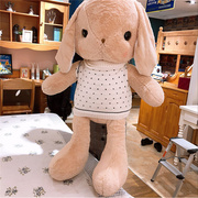 高档可爱兔子毛绒玩具，垂耳朵兔布娃娃睡觉抱枕，大号玩偶公仔礼物长