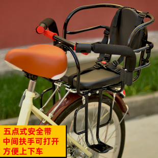自行车儿童座椅电动车后置坐椅，婴儿宝宝后座，小孩后置座单车宝宝椅
