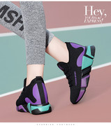韩版时尚潮流网面鞋百搭女鞋跑步运动鞋休闲鞋防滑软底单鞋