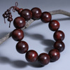 赞比亚小叶紫檀手串，2.0血檀顺纹金星手链，木质文玩情侣饰品佛珠厂