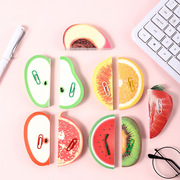 创意水果形状系列便签本3D立体苹果小巧便携带便签纸无粘性可撕网