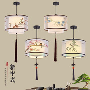 2024新中式吊灯茶室卧室客厅餐厅走廊过道玄关书房古典中国风