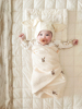 ins新生婴儿包巾包单纯棉产房襁褓纱布裹巾包被初生宝宝外出抱被