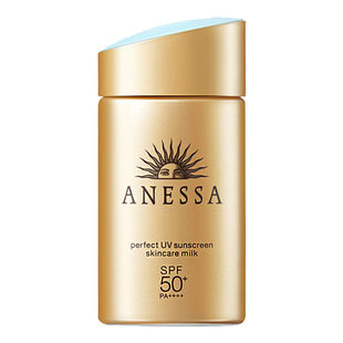 ANESSA/安热沙安耐晒防晒霜金瓶60ml防紫外线防晒面部